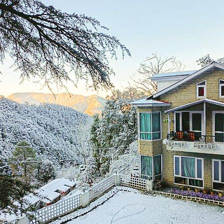 Vila Whispering Pines Šimla Exteriér fotografie