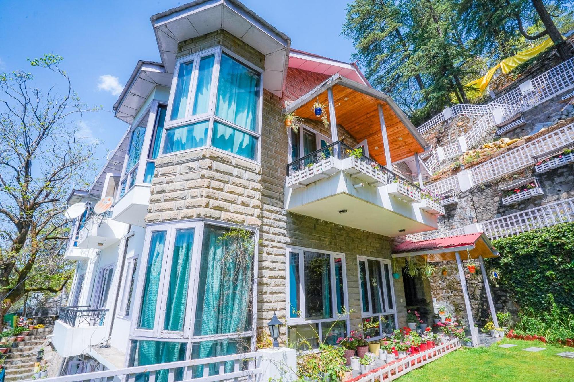 Vila Whispering Pines Šimla Exteriér fotografie
