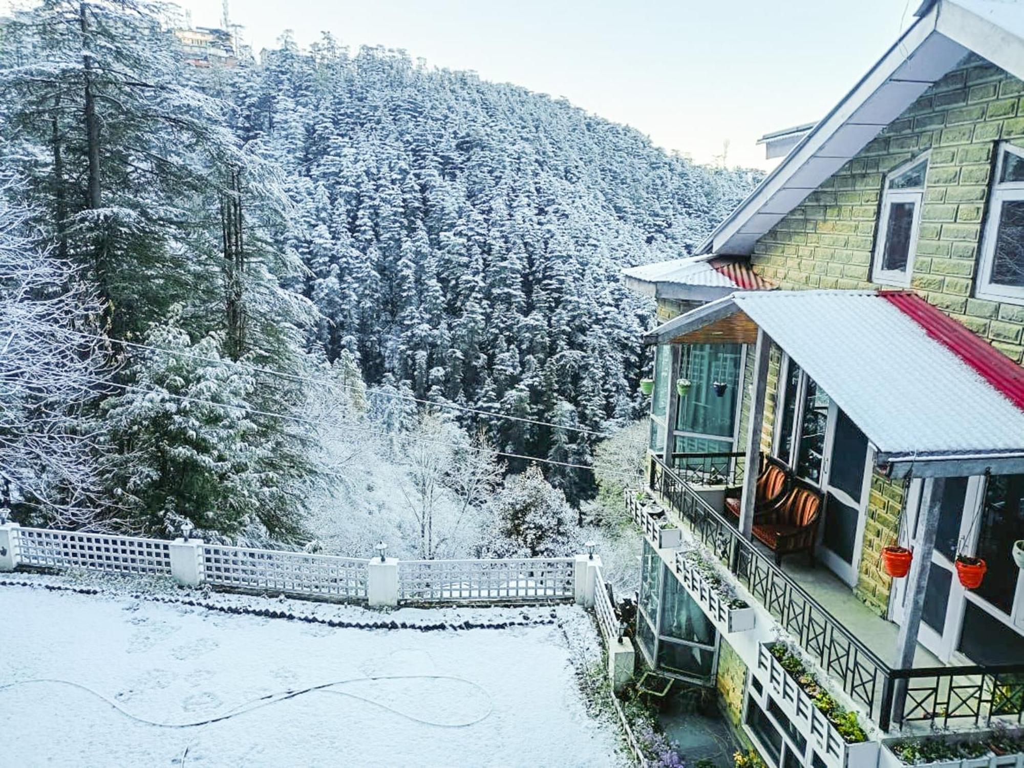 Vila Whispering Pines Šimla Exteriér fotografie