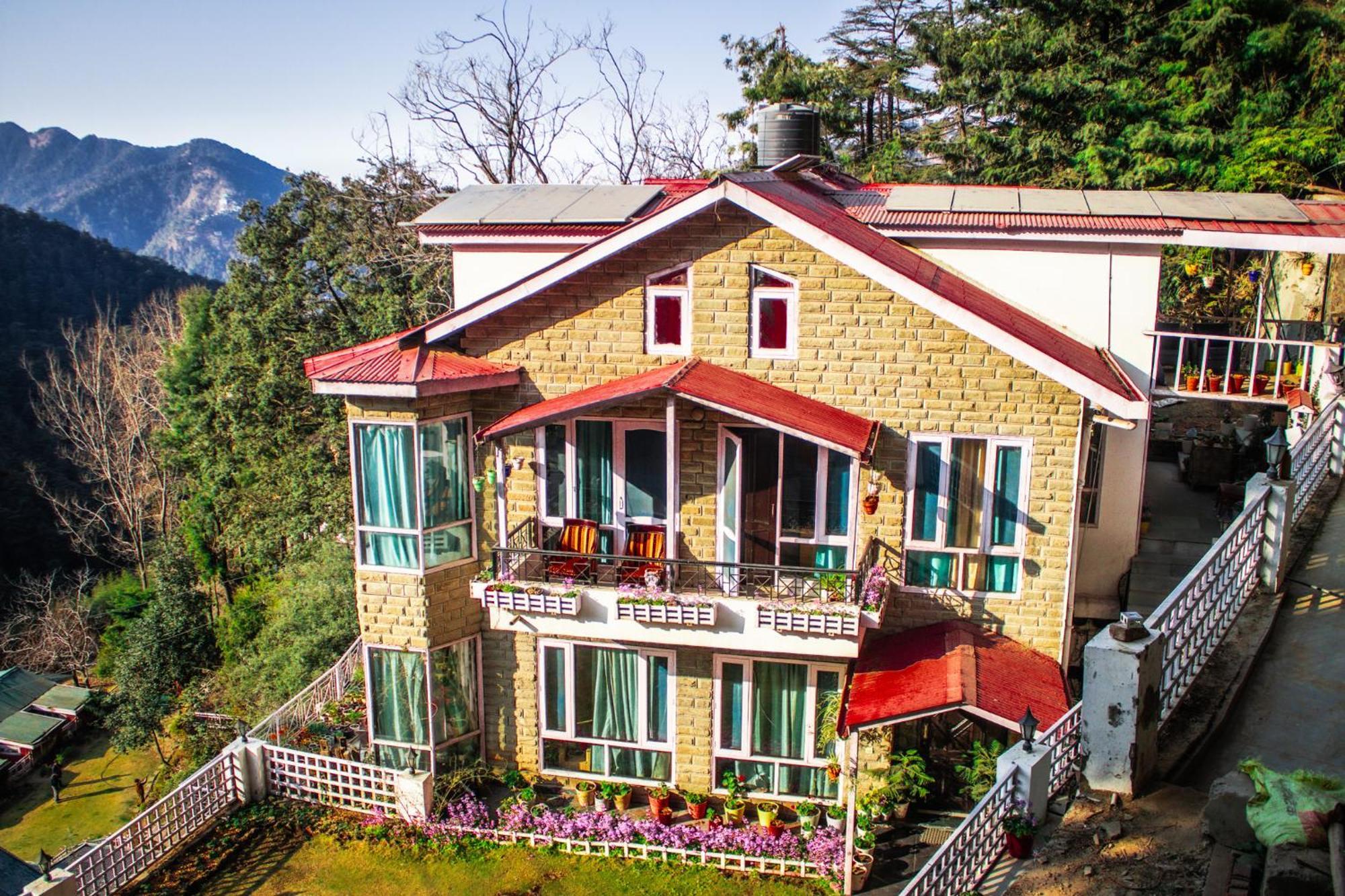 Vila Whispering Pines Šimla Exteriér fotografie